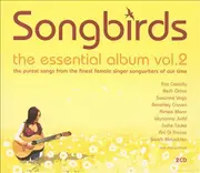 Double CD - Eva Cassidy,Suzanne Vega,Joan Osborne - Songbirds : The Essential Album Vol. 2 - Slipcase