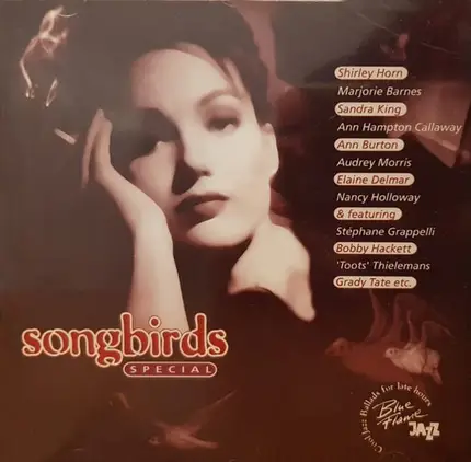 Shirley Horn / Nancy Holloway / Stéphane Grappelli a.o. - Songbirds Special