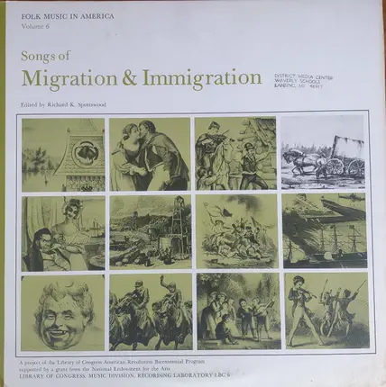 Various - Songs Of Migration & Immigration