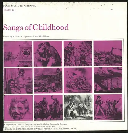 Various - Songs Of Childhood