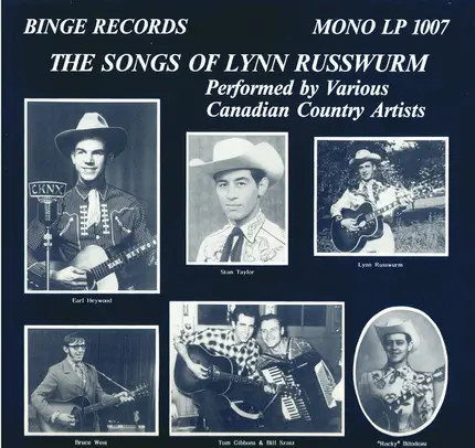 Tom Gibbons, Bruce West, Stan Taylor, a.o. - Songs Of Lynn Russwurm