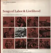 LP - Various - Songs Of Labor & Livelihood - Mono