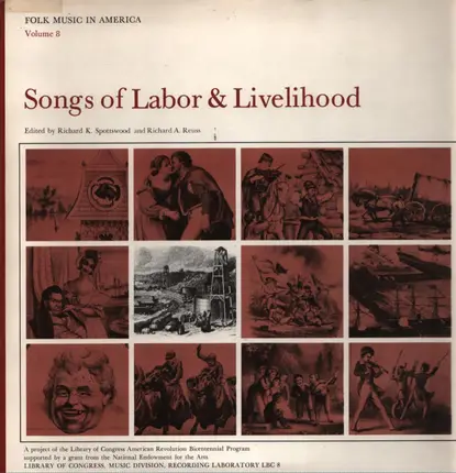 Various - Songs Of Labor & Livelihood