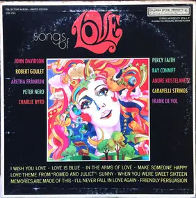 Various Artists - Songs Of Love