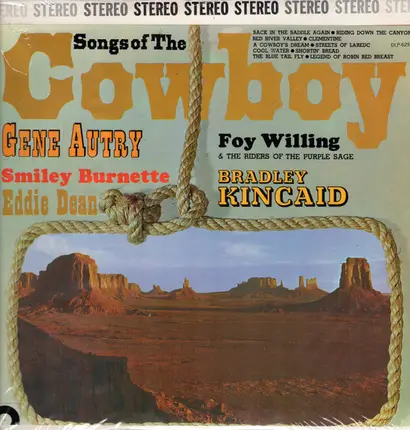 Various - Songs Of The Cowboy