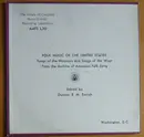 LP - Various - Songs Of The Mormons And Songs Of The West From The Archive Of American Folk Song