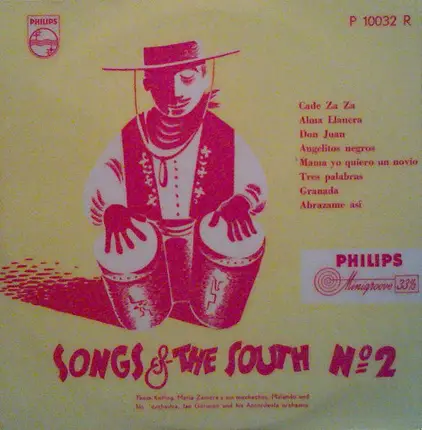 Thom Kelling / Maria Zamora Y Sus Muchachos a.o. - Songs Of The South N° 2