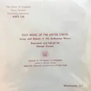 LP - Various - Songs and Ballads of the Anthracite Miners