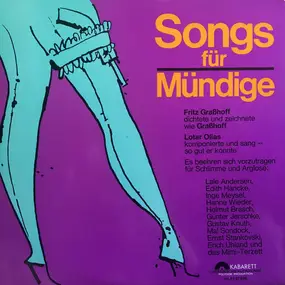 Various Artists - Songs Für Mündige