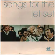 2x 10'' - Various - Songs For The Jet Set - Blue Translucent, OIS