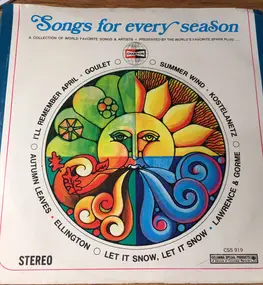 Various Artists - Songs For Every Season