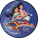 Picture Disc - Alan Menken, Tim Rice, Walter Afanasieff - Songs From Aladdin