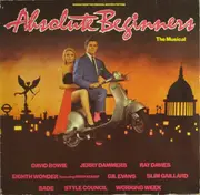 LP - Sade, Ray Davies, David Bowie - Songs From The Original Motion Picture Absolute Beginners - The Musical