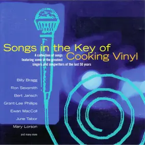 Various Artists - Songs In The Key Of Cooking Vinyl