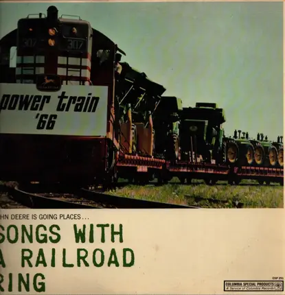 Bob Dylan,  Johnny Cash and Pete Seeger, a.o. - Songs With A Railroad Ring