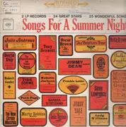 Double LP - Julie Andrews, Tony Bennett - Songs For A Summer Night