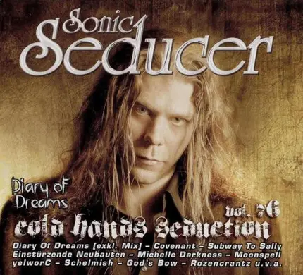 Michelle Darkness, Diary Of Dreams a.o. - Sonic Seducer Cold Hands Seduction Vol. 76