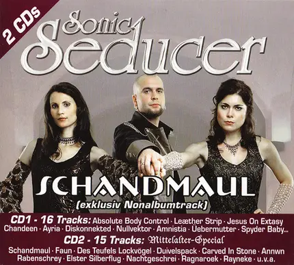 Absolute Body Control, Ayria a.o. - Sonic Seducer Cold Hands Seduction Vol. 81