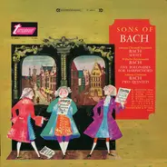 Johann Christoff Friedrich, Wilhelm Friedemann, Johann Christian - Sons Of Bach