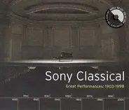 Rossini / Bartok / Beethoven a.o. - Sony Classical - Great Performances: 1903 - 1998