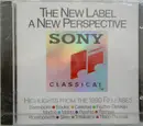 CD - Chopin / Bartok / Schoenberg / Mozart a.o. - Sony Classical - The New Label A New Perspective - Highlights From The 1990 Releases