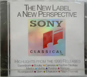 Frédéric Chopin - Sony Classical - The New Label A New Perspective - Highlights From The 1990 Releases