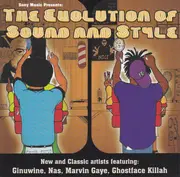 CD - Ginuwine, Harlem World, Nas - Sony Music Presents: The Evolution Of Sound And Style