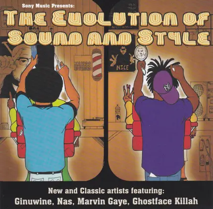 Ginuwine, Harlem World, Nas - Sony Music Presents: The Evolution Of Sound And Style