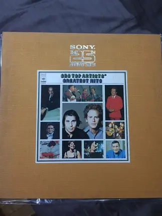 Various - Sony The 25th Anniversary  CBS Top Artists Greatest Hits