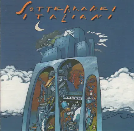 Paolino Paperino Band / Il Generale / a.o. - Sotterranei Italiani