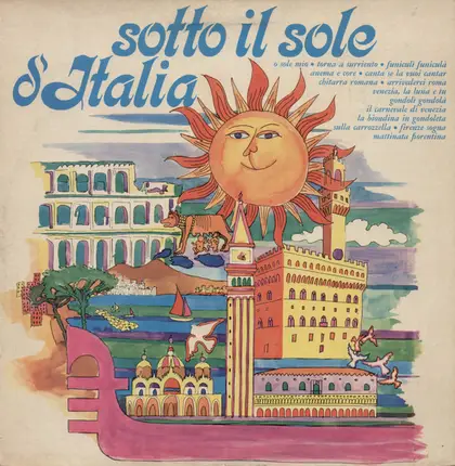 Various - Sotto Il Sole D'ìItalia