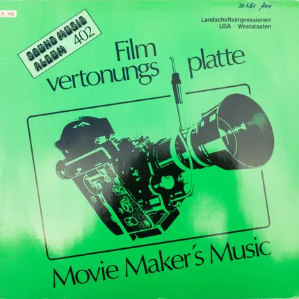 Trevor Duncan, Ciryl Watters, Sidney Dale & More - Sound Music Album 402 (Landschaftsimpressionen USA • Weststaaten)