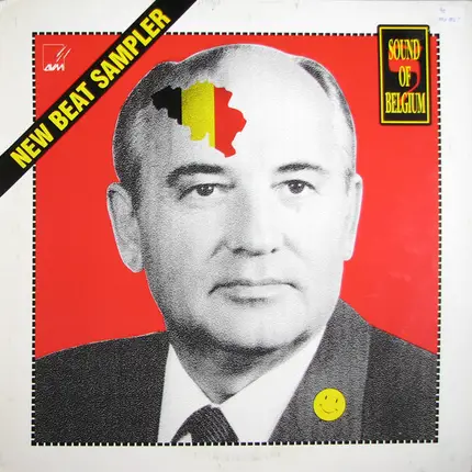 Various - Sound Of Belgium - New Beat Sampler