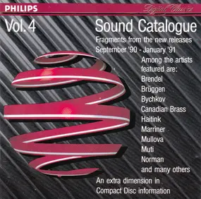 Various Artists - Sound Catalogue Vol. 4: Fragments From The New Releases September '90 - January '91