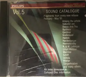 Johannes Brahms - Sound Catalogue Vol. 5: Fragments From Every New Releases February - May '91