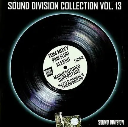 Pink Fluid, tommy Novy a.o. - Sound Division Collection Vol.13
