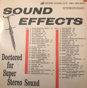 Various Artists - Sound Effects