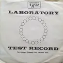 7inch Vinyl Single - Various - Sound Showcase Laboratory Test Record