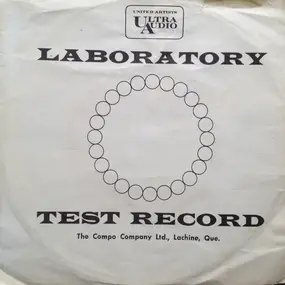 Various Artists - Sound Showcase Laboratory Test Record