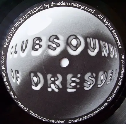 Lichtkind, Insect O. - Sounds Of Dresden