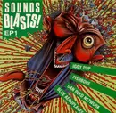 7'' - Iggy Pop, Fishbone, Dan Reed Network, Blue Aeroplanes - Sounds Blasts! EP 1