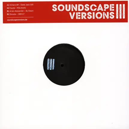 Kintaro 89, Faune, Arian Alexander, Douala - Soundscape Versions 03