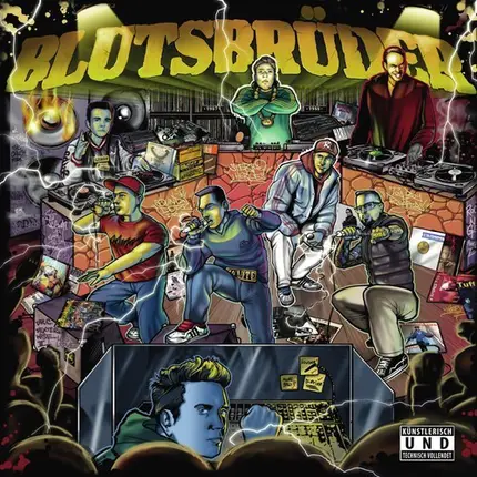Ko Lute & DJ Arok; Stereo Heroes; a.o. - Soundsdope Posse: Blutsbrüder