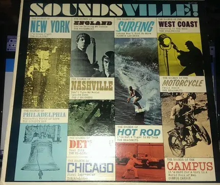The Hi-Lifes, The Roughnecks, Jeannie Larimore... - Soundsville!