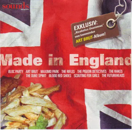 Maxïmo Park / Art Brut / The Futureheads - Sounds - Made In England
