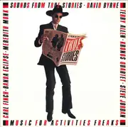 LP - David Byrne, Terry Allen, Carl Finch a.o. - Sounds From True Stories