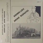 LP - Various - Sounds Like Jimmie Rodgers