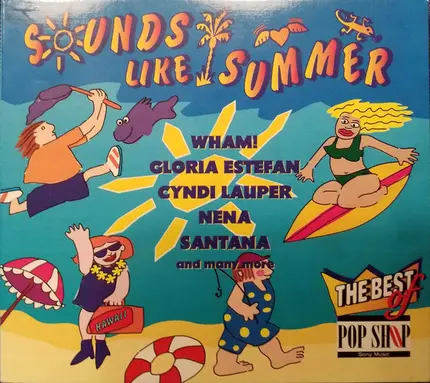 Scott McKenzie, Dr. Hook & The Medicine Show, Neil Diamond - Sounds Like Summer - The Best Of Pop Shop