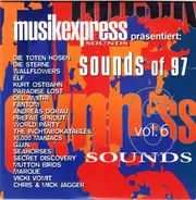 Die Toten Hosen / Die Sterne / Wallflowers a.o. - Sounds Of 97 Vol. 6