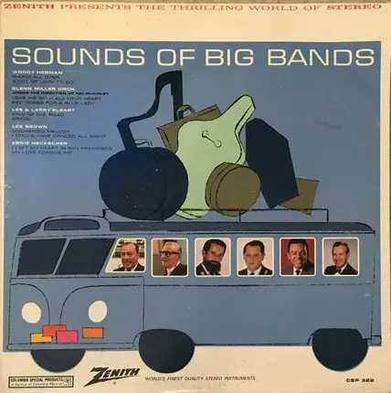 Woody Herman a.o. - Sounds of Big Bands